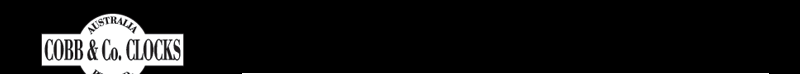 cobb & co. clocks